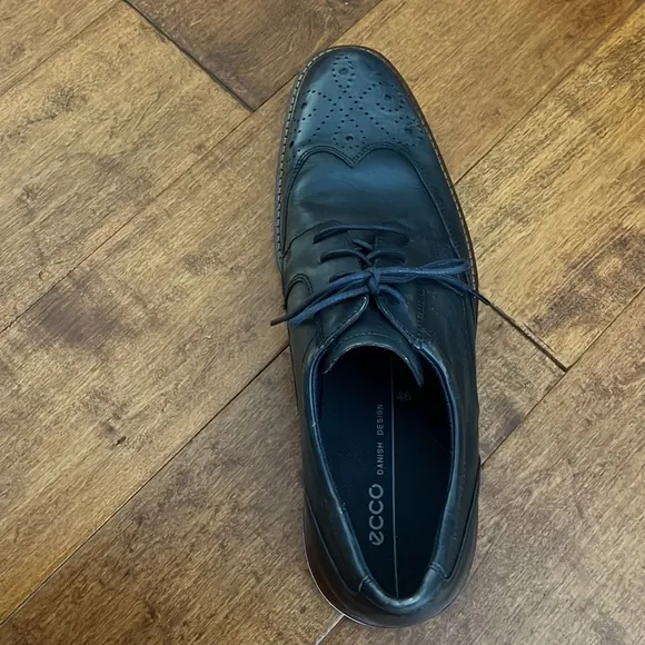 Ecco Biarritz Brogue Derby Shoes