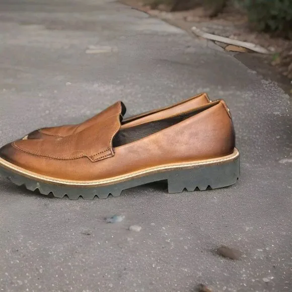 ECCO  Incise Tailored Loafer Flat Shoes Women’s US Size 8 - 8.5 / 39 NWOB