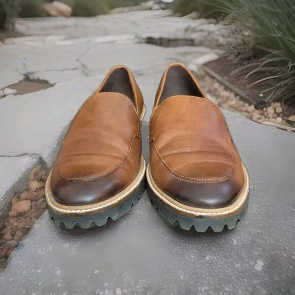 ECCO  Incise Tailored Loafer Flat Shoes Women’s US Size 8 - 8.5 / 39 NWOB