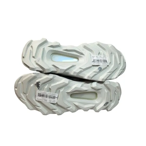 Ecco Sport MX Low Womens Size 39 EU (8-8.5 US) White Camo Sneakers  Trail (46)