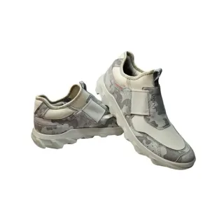 Ecco Sport MX Low Womens Size 39 EU (8-8.5 US) White Camo Sneakers  Trail (46)