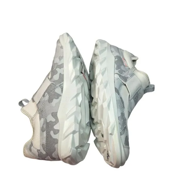 Ecco Sport MX Low Womens Size 39 EU (8-8.5 US) White Camo Sneakers  Trail (46)