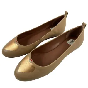 ED Ellen Degeneres Heart Ballet Flats Lyssa Size Women's 7 Wide