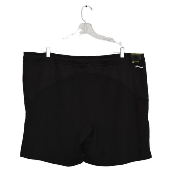 Eddie Bauer Shorts Men Boat Swim Trunks Black Regular Fit Casual Pockets 3X NWT
