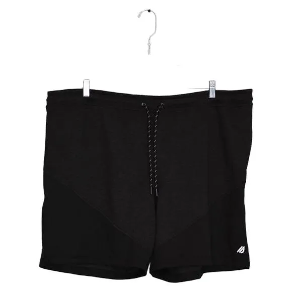 Eddie Bauer Shorts Men Boat Swim Trunks Black Regular Fit Casual Pockets 3X NWT