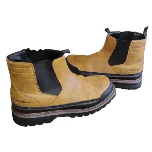 Eddie Bauer Tradesman Steel Toe Oil Resistant Men's Work Boots Size 9.5M
