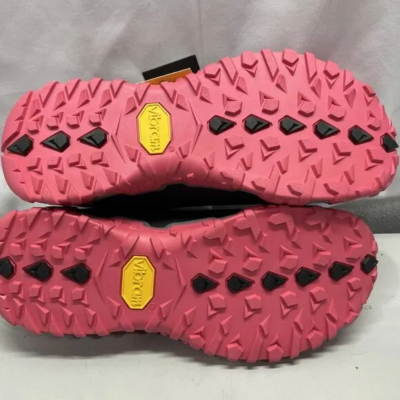 Eddie Bauer Women’s Terrange Hiking Shoes Black/Pink Size 7.5 Trail Outdoor Foot