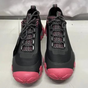 Eddie Bauer Women’s Terrange Hiking Shoes Black/Pink Size 7.5 Trail Outdoor Foot