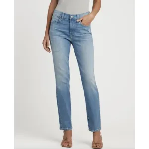 EDWIN Denim Bree Regular Hem Jean Mid-Rise Reverie 28