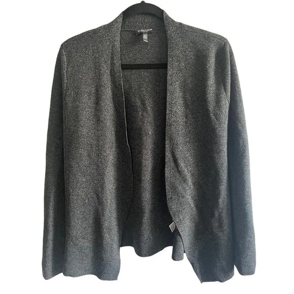 Eileen Fisher short petite cardigan size PM