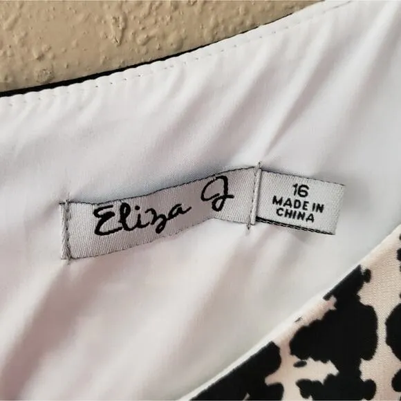 Eliza J Dress