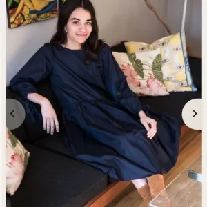 Eliza Faulkner Tallulah Dress Navy S