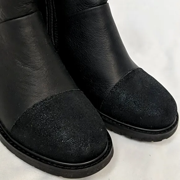 EMU AUSTRALIA Pinjarra Leather Boots ~ NWT
