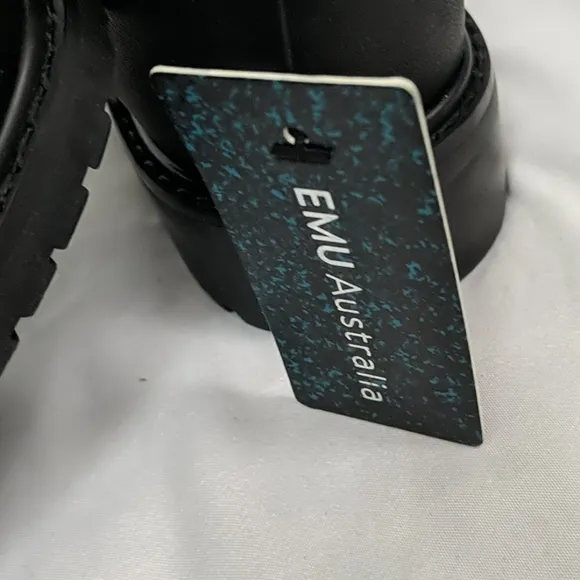 EMU AUSTRALIA Pinjarra Leather Boots ~ NWT