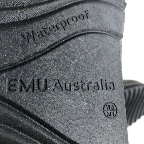Emu Shoreline Leather Lo Winter Boots Womens 5
