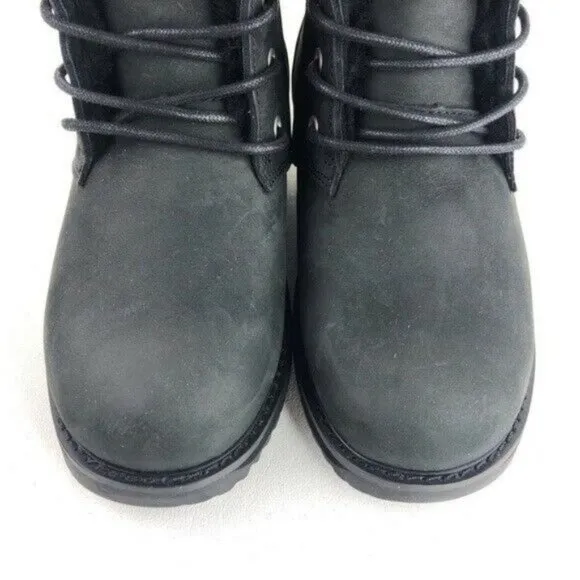 Emu Shoreline Leather Lo Winter Boots Womens 5