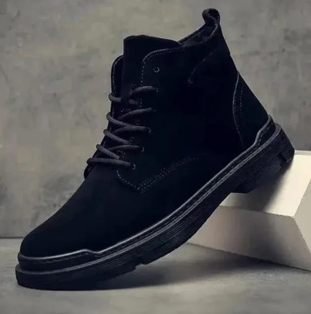 Ernest - warm men's shoes