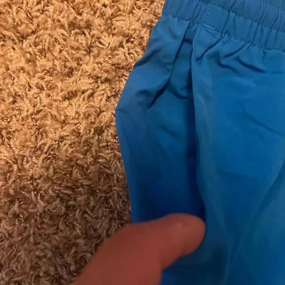 Essential Men's 7&quot; Swim Trunks In Photo Blue
