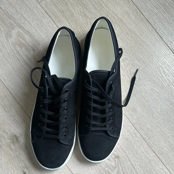 ETQ. Black Men's Casual Sneakers