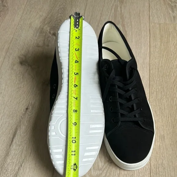 ETQ. Black Men's Casual Sneakers