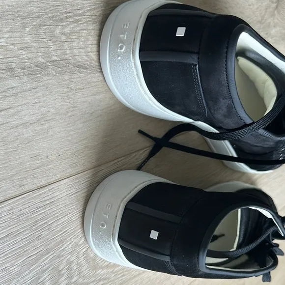 ETQ. Black Men's Casual Sneakers