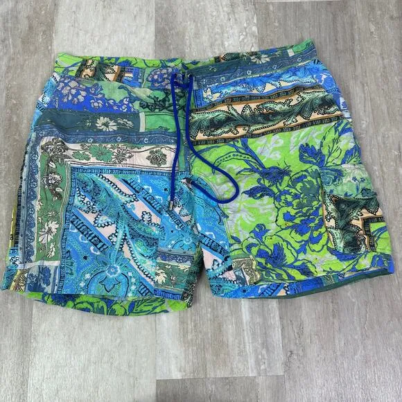 Etro Men’s Swim Trunks Size Medium