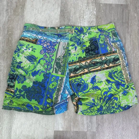 Etro Men’s Swim Trunks Size Medium