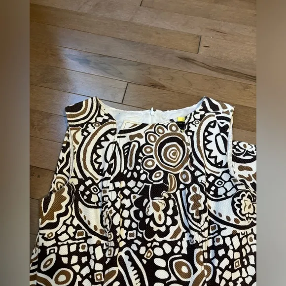 EUC David Meister Summer Shift Sheath Dress