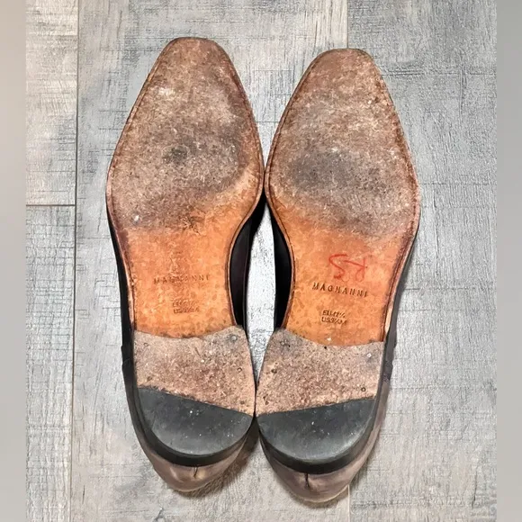 EUC Men’s Size 9.5 Magnanni Leather Shoes