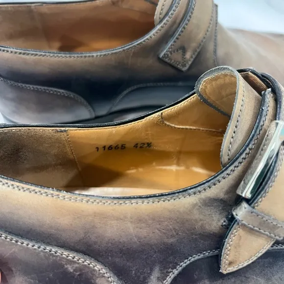 EUC Men’s Size 9.5 Magnanni Leather Shoes