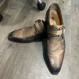 EUC Men’s Size 9.5 Magnanni Leather Shoes