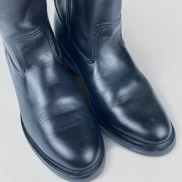 EUC Red Wing Vintage 1165 Pecos Black Work Boots Made in USA in 94 Men's Sz 10.5