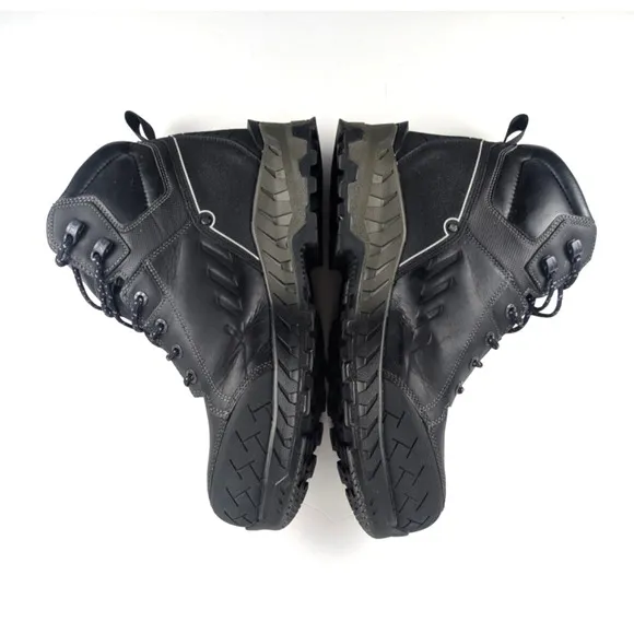 EUC Timberland PRO 6' Work Summit Black Composite Toe Boots Size Men's 12