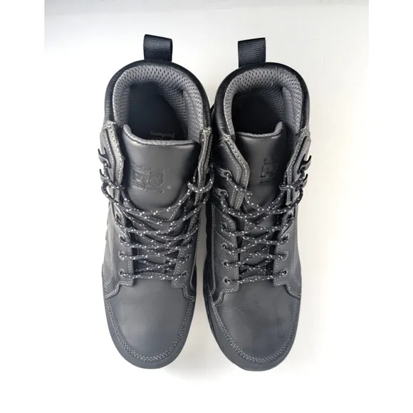 EUC Timberland PRO 6' Work Summit Black Composite Toe Boots Size Men's 12