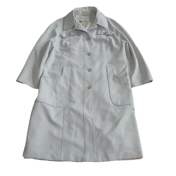 EUC vintage Forecaster International Women’s trenchcoat 16.5