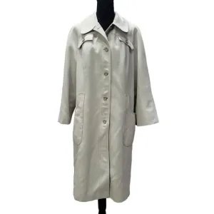 EUC vintage Forecaster International Women’s trenchcoat 16.5