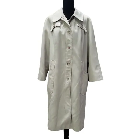 EUC vintage Forecaster International Women’s trenchcoat 16.5
