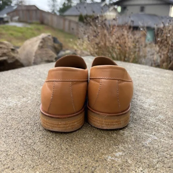Everlane Italy The Loafer Slip On Flats Shoes Women's Size 8.5 Mustard Y…