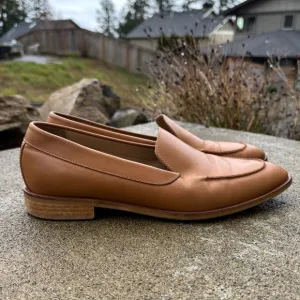 Everlane Italy The Loafer Slip On Flats Shoes Women's Size 8.5 Mustard Y…
