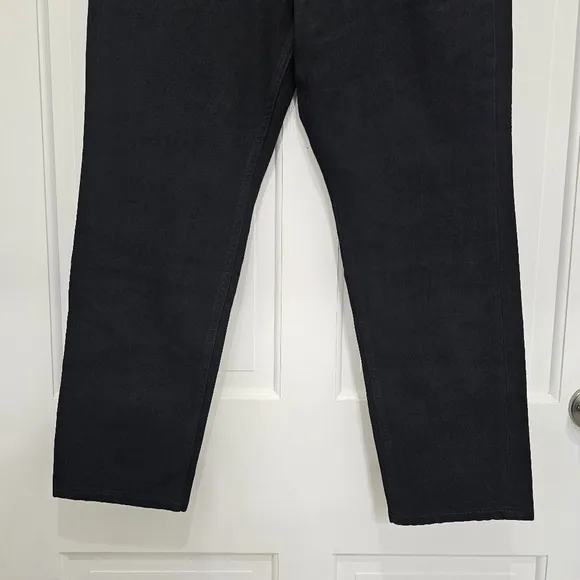 Everlane The Athletic 4-Way Stretch Organic Jean Uniform Black Size 32x28