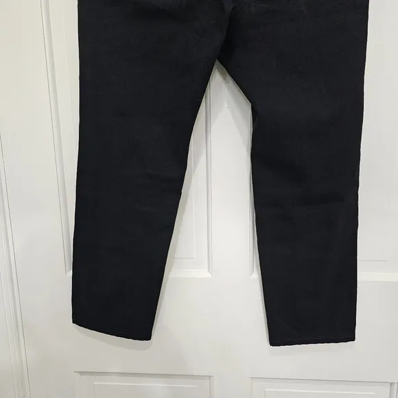 Everlane The Athletic 4-Way Stretch Organic Jean Uniform Black Size 32x28