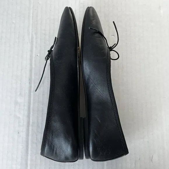 Everlane The Day Ballet Flat Womens Soft Italian Leather Slip On Casual Shoes 7