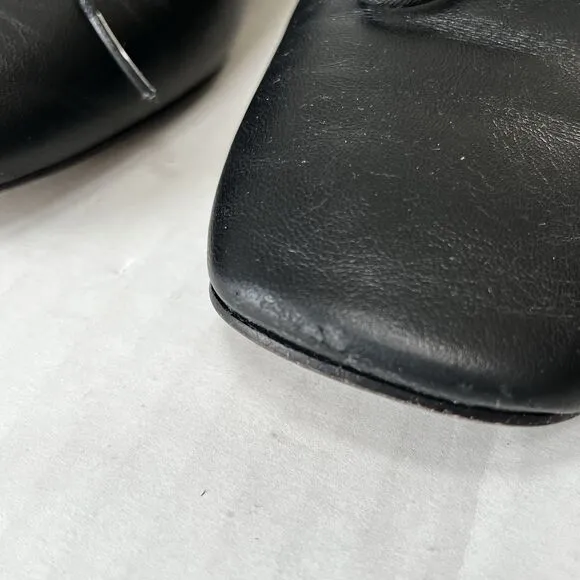 Everlane The Day Ballet Flat Womens Soft Italian Leather Slip On Casual Shoes 7