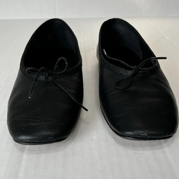 Everlane The Day Ballet Flat Womens Soft Italian Leather Slip On Casual Shoes 7