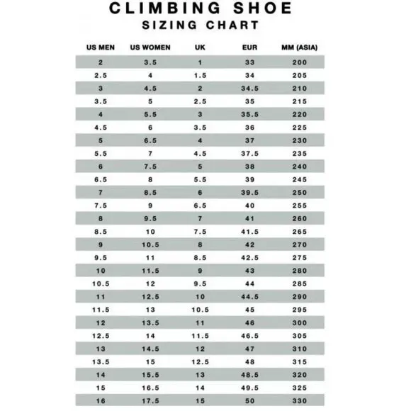Evolv Shaman Blue Orange Climbing Shoes USA Mens 10 US / 9 UK / 43 EUR / 280 MM