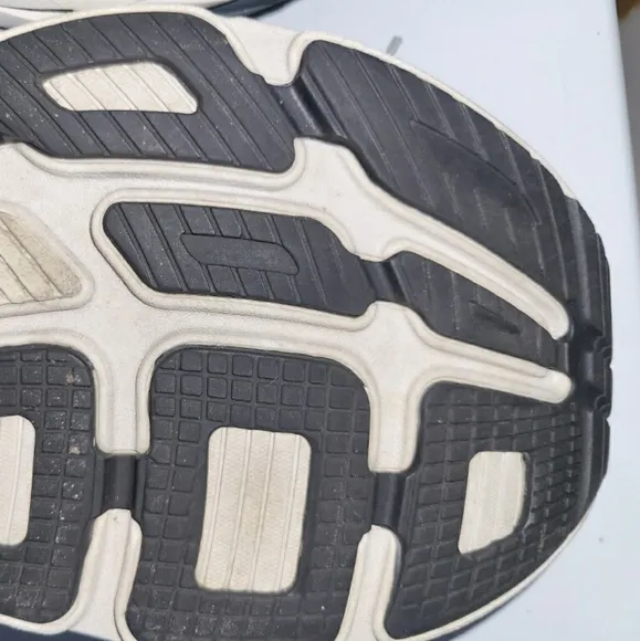 EXTRA WIDE Hoka Bondi 7 Gray Athletic Running Tennis Shoe Sneaker Men 13 4E XW