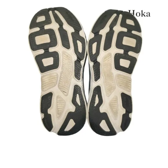 EXTRA WIDE Hoka Bondi 7 Gray Athletic Running Tennis Shoe Sneaker Men 13 4E XW