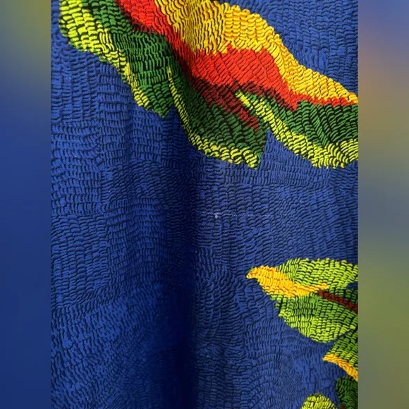 FARM RIO Tropical Scarf Midi Skirt (NWT)