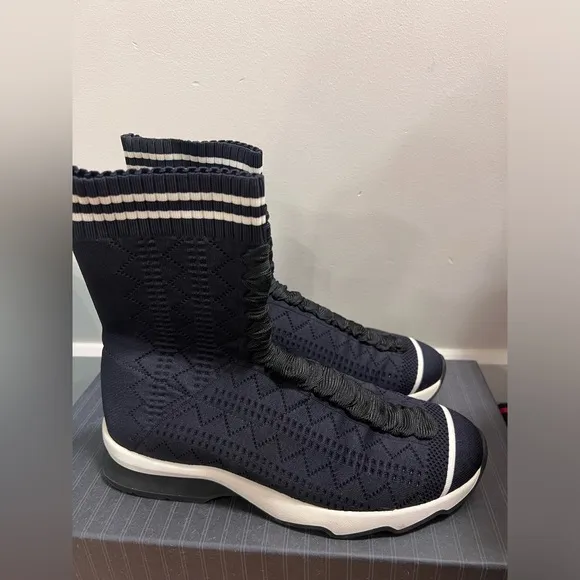 Fendi Socks Trainer Shoes