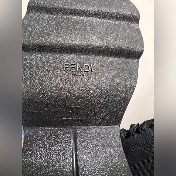 Fendi Socks Trainer Shoes